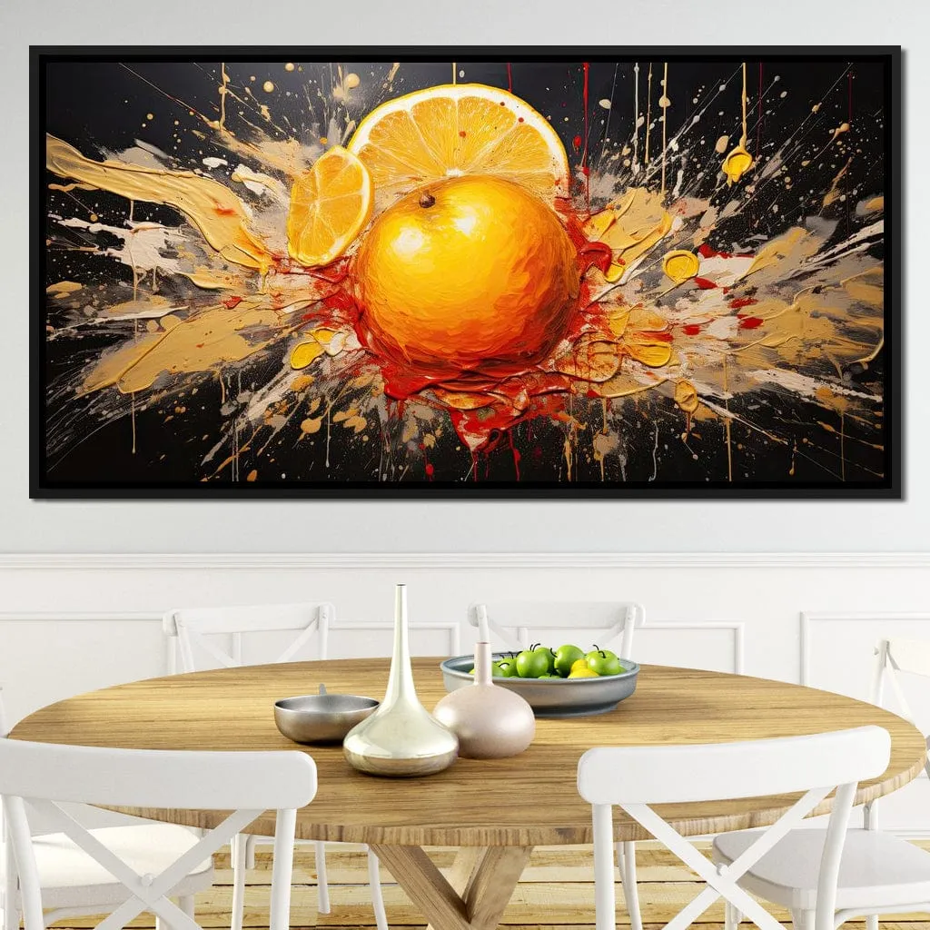 Citrus Splash Symphony