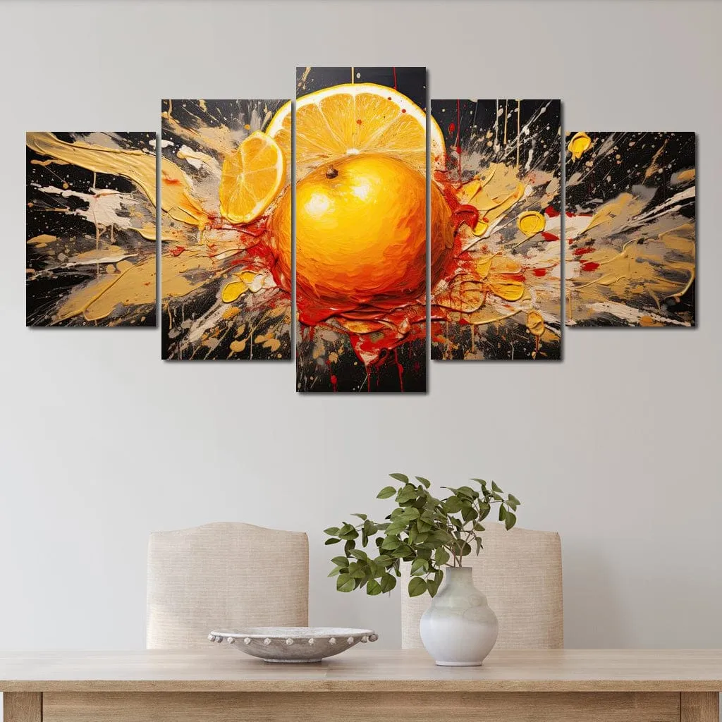 Citrus Splash Symphony