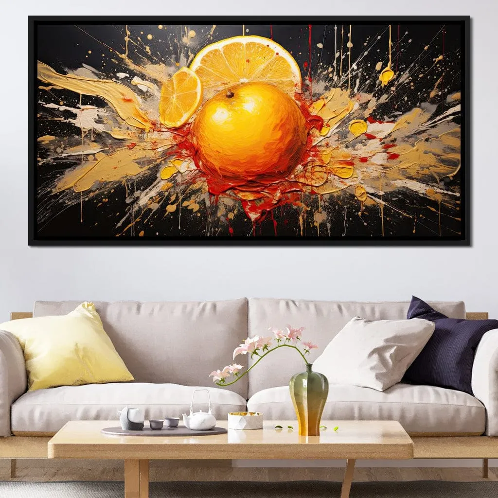 Citrus Splash Symphony