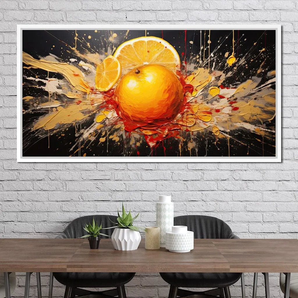 Citrus Splash Symphony