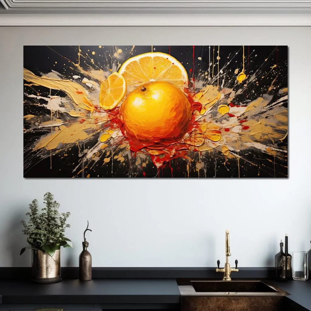 Citrus Splash Symphony