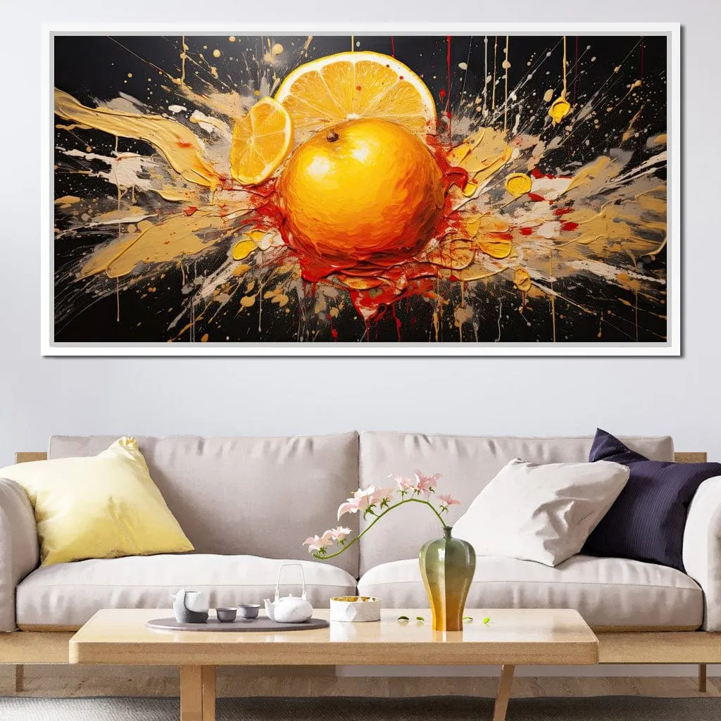 Citrus Splash Symphony