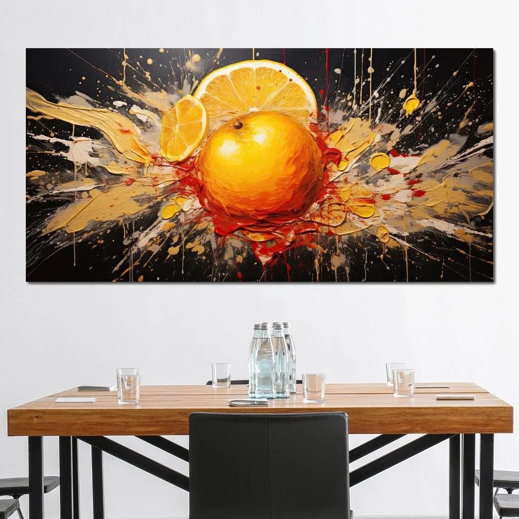 Citrus Splash Symphony
