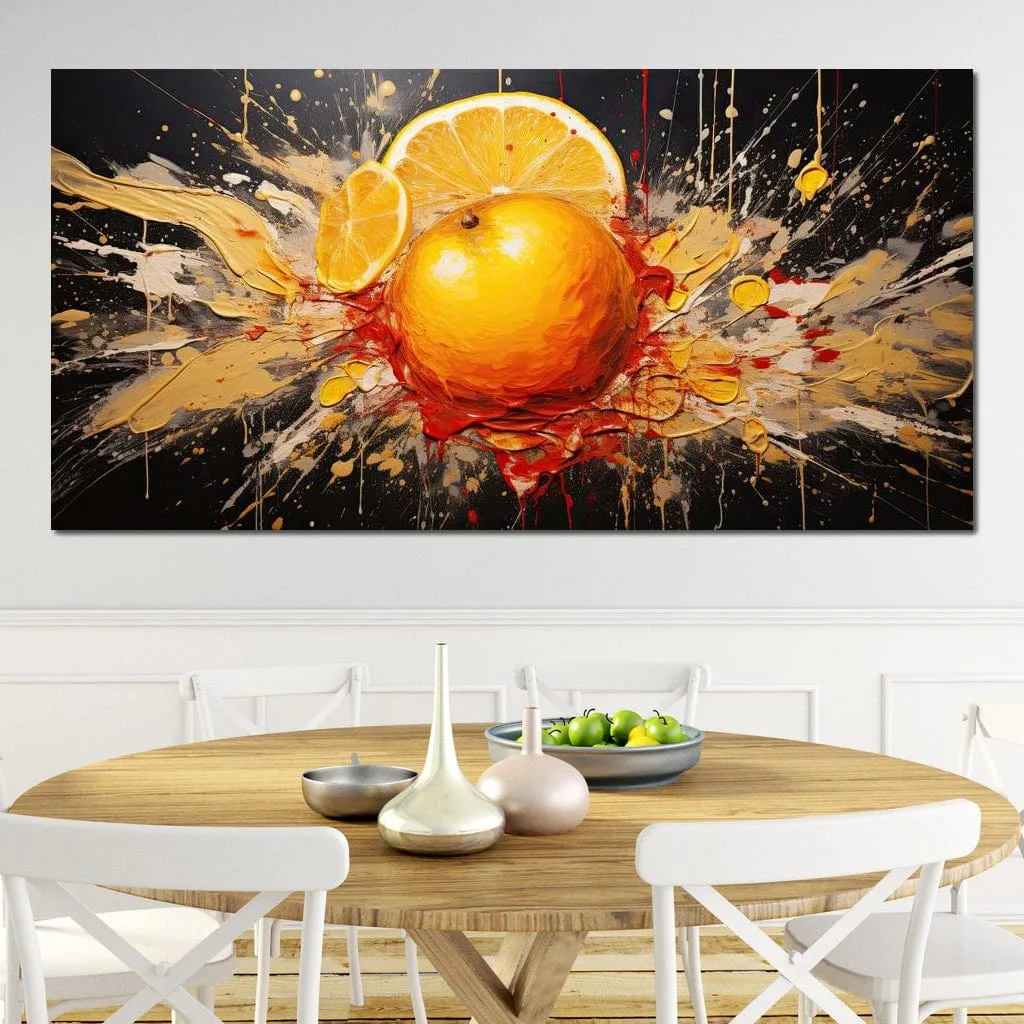 Citrus Splash Symphony