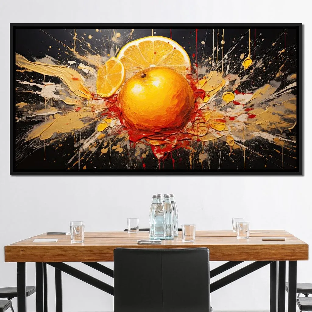 Citrus Splash Symphony