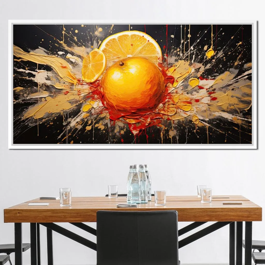 Citrus Splash Symphony