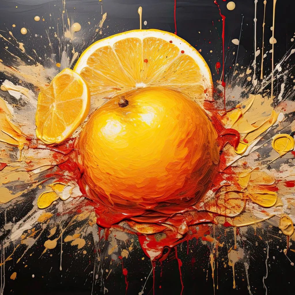 Citrus Splash Symphony