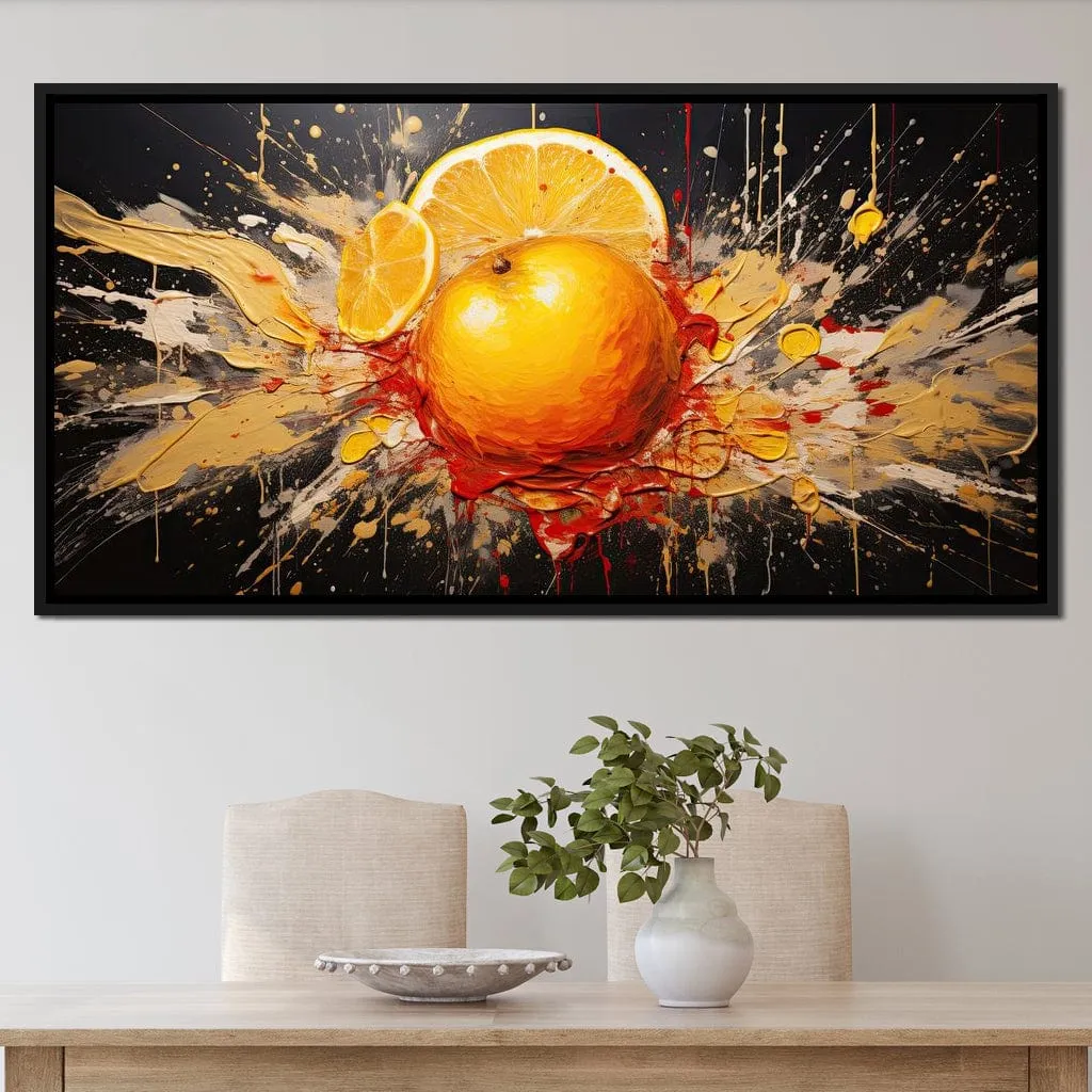 Citrus Splash Symphony