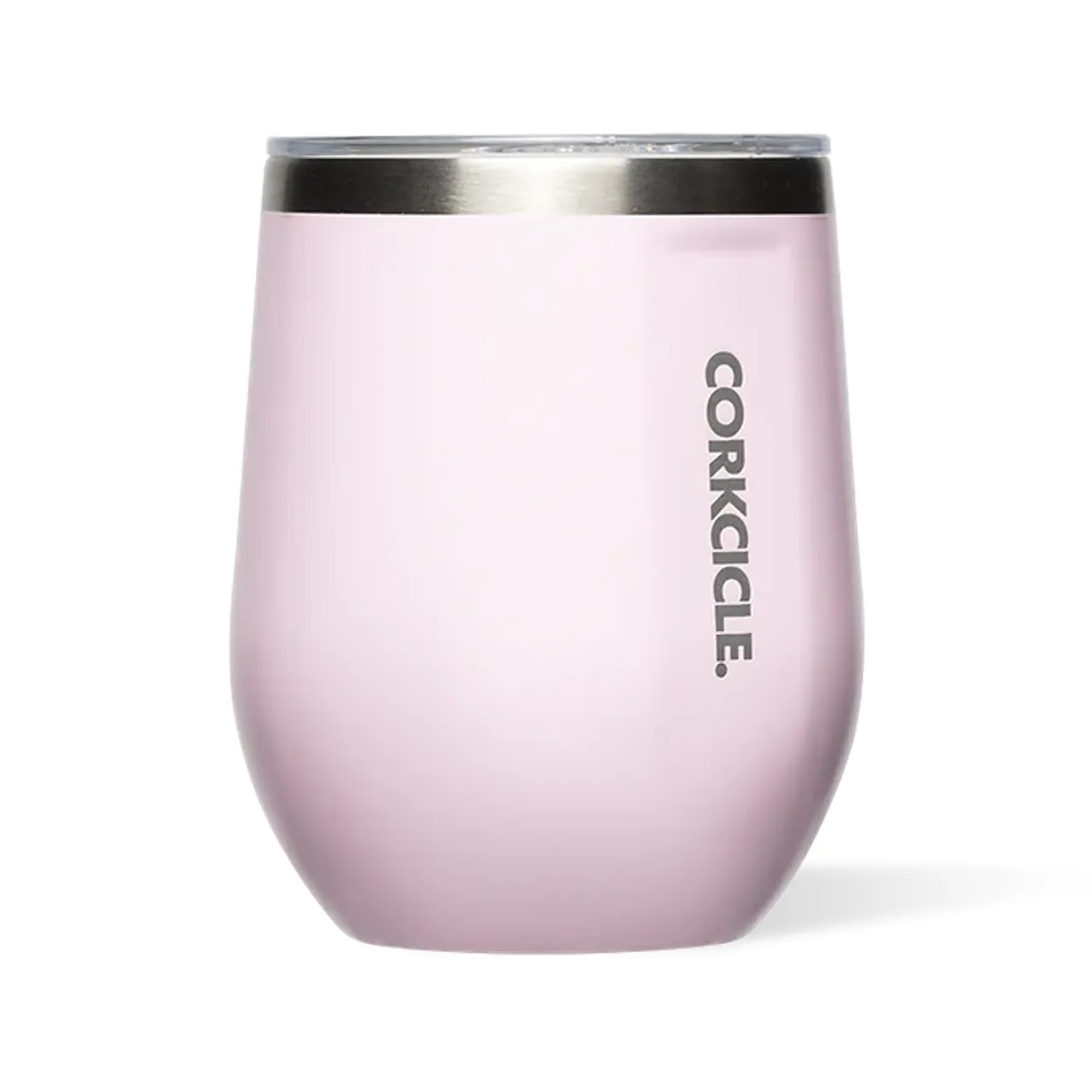 Corkcicle - Stemless - Powder Puff - 12oz