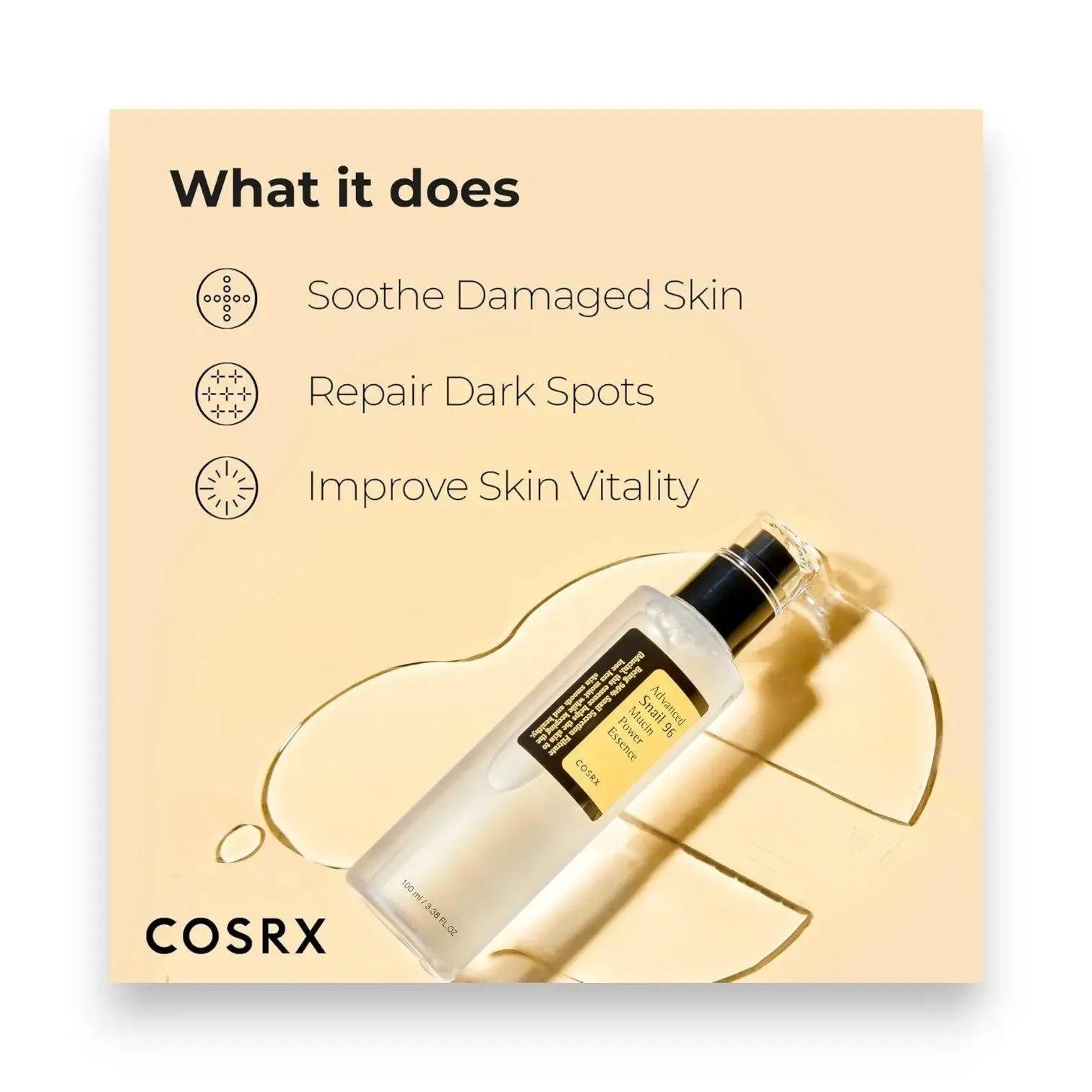 Cosrx Advanced Snail 96 Mucin Power Essence 100ml