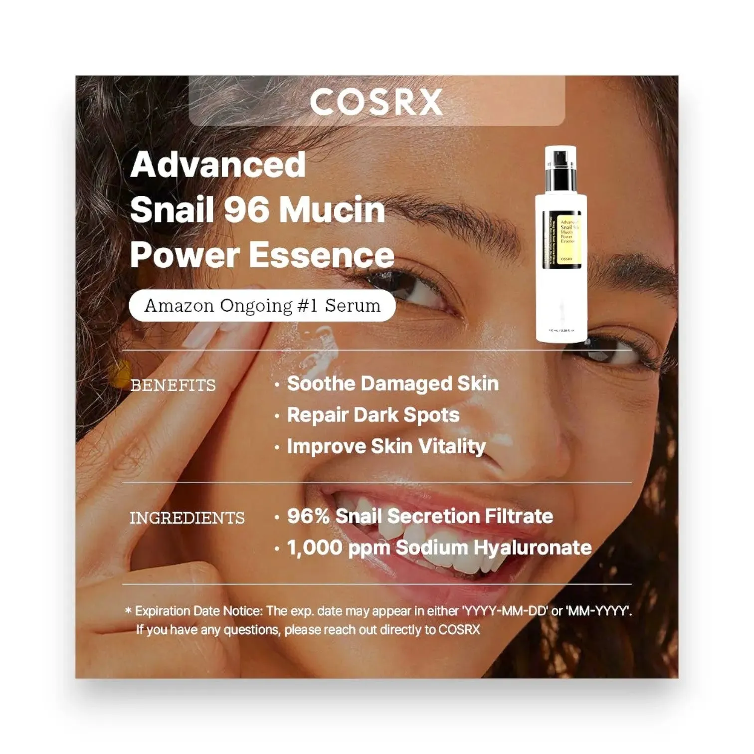 Cosrx Advanced Snail 96 Mucin Power Essence 100ml