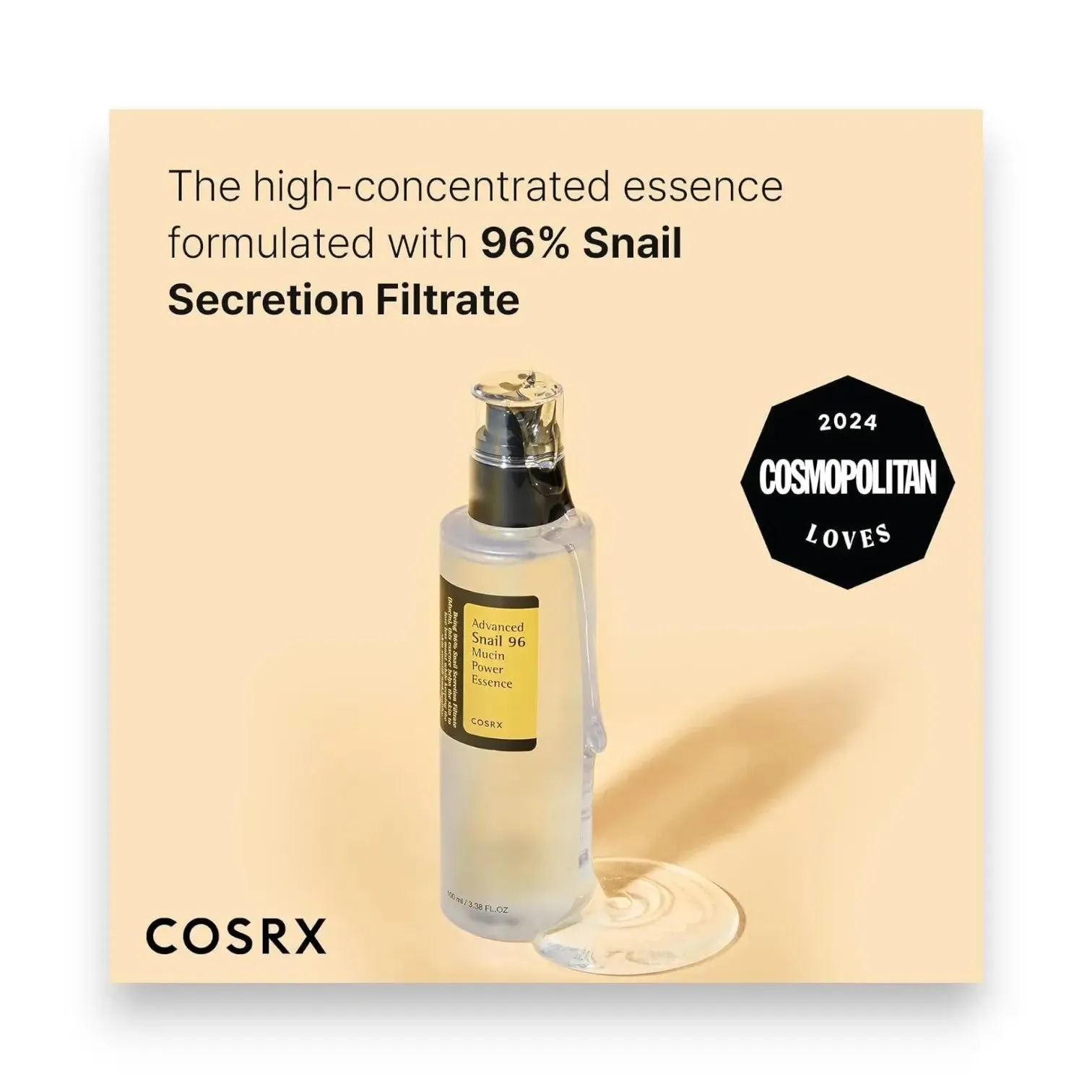 Cosrx Advanced Snail 96 Mucin Power Essence 100ml