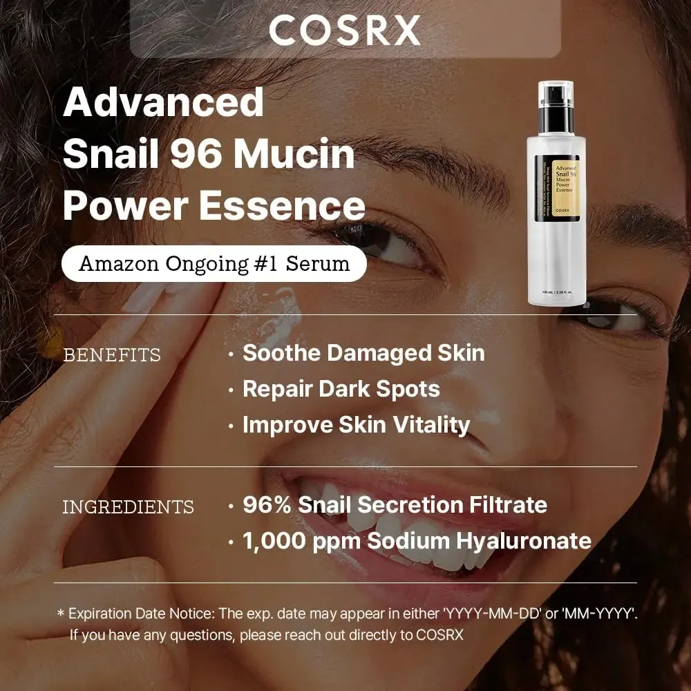 Cosrx Advanced Snail 96 Power Essence 100ml