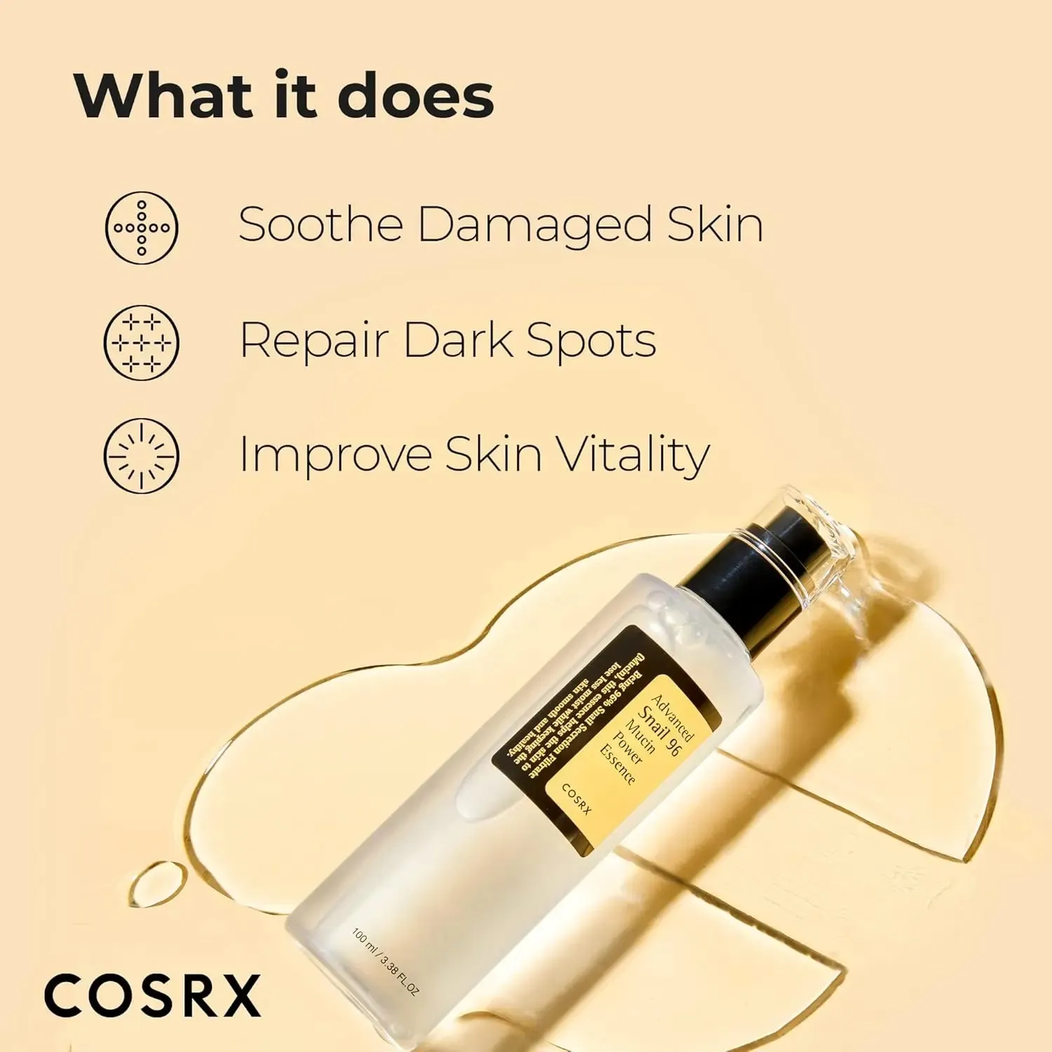 Cosrx Advanced Snail 96 Power Essence 100ml