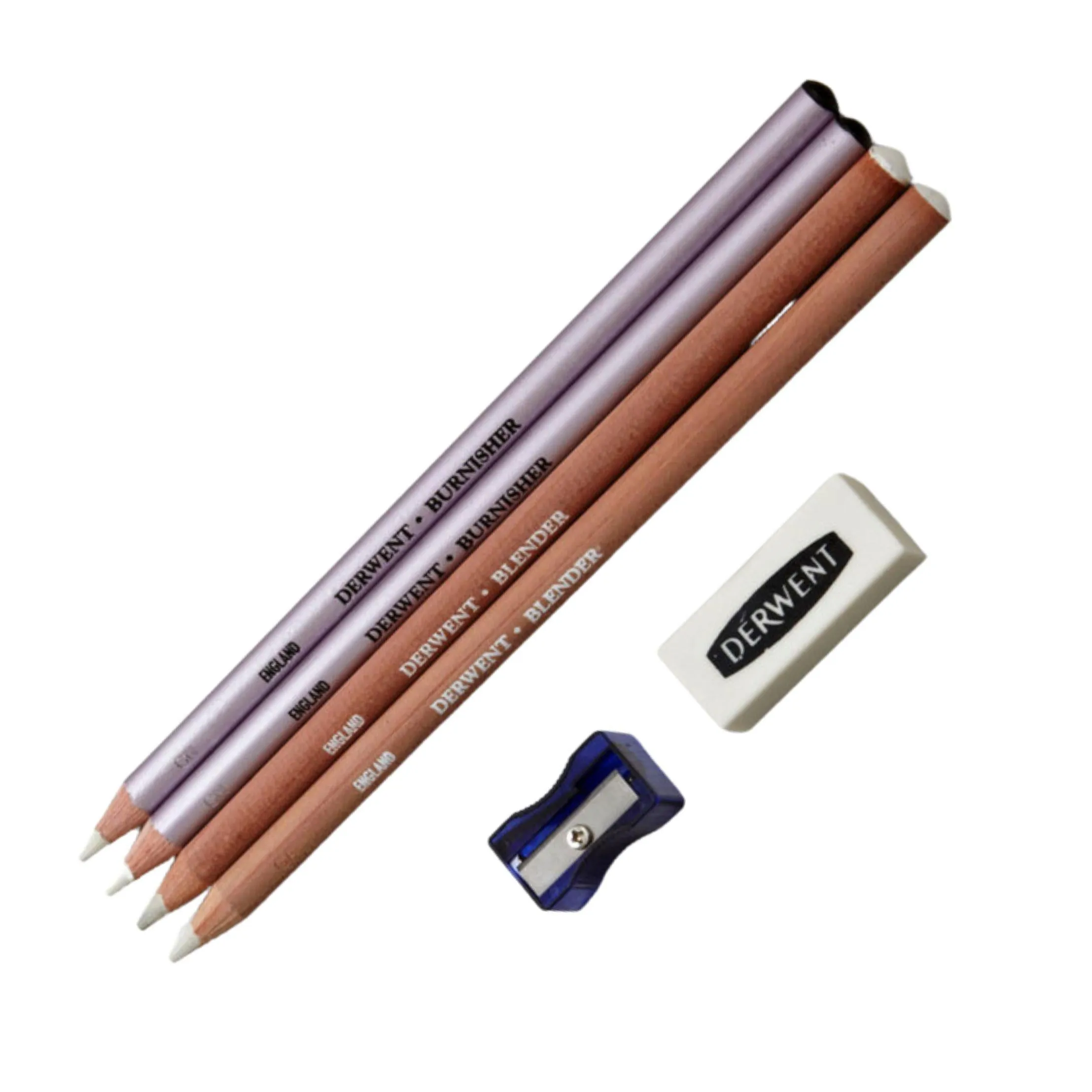 Derwent Burnisher & Blender Set