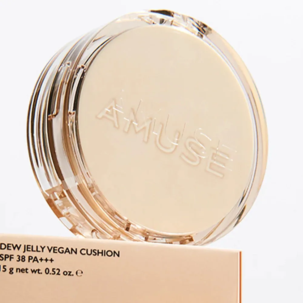 Dew Jelly Vegan Cushion [#02 Nude]