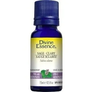 Divine essence 
- clary sage  - 15 ml
