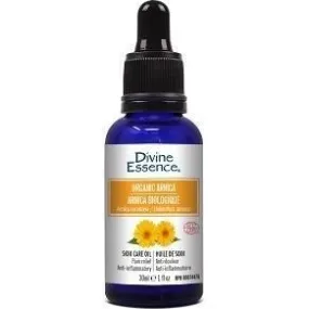 Divine essence - organic arnica skin care oil