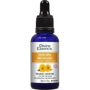 Divine essence - organic arnica skin care oil