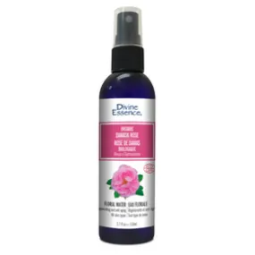 Divine Essence - Organic Damask Rose Floral Water