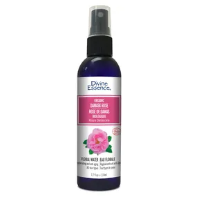 Divine Essence - Organic Damask Rose Floral Water