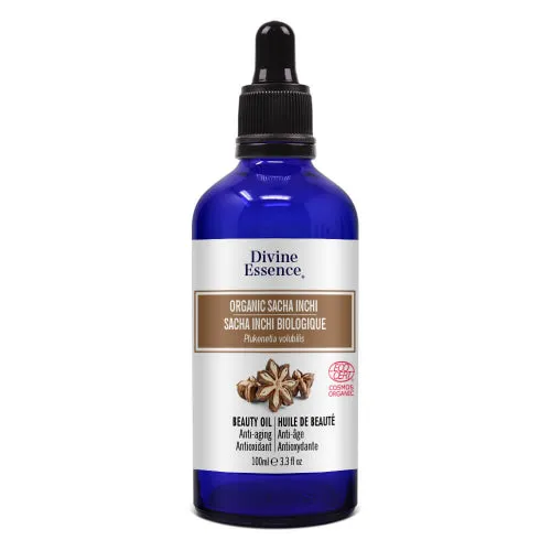Divine Essence Organic Sacha Inchi Beauty Oil 100ml