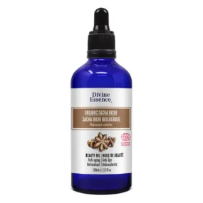 Divine Essence Organic Sacha Inchi Beauty Oil 100ml