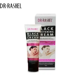 Dr. Rashel Black Charcoal Whitening Cream 100Ml