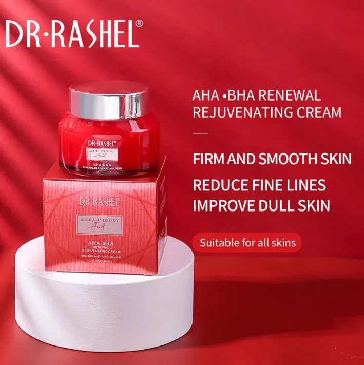 DR.RASHEL AHA BHA Renewal Rejuvenating Face Cream - 50g DRL- 1649