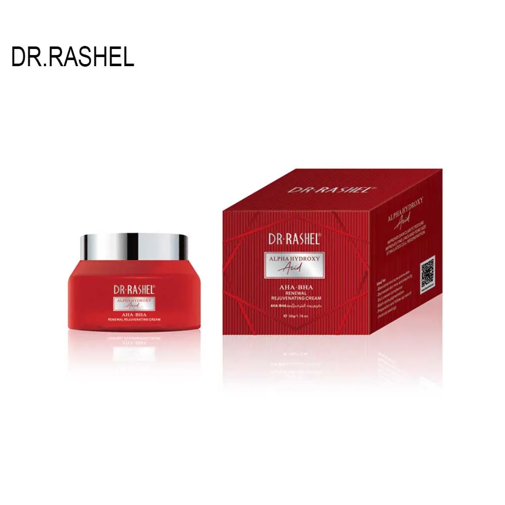 DR.RASHEL AHA BHA Renewal Rejuvenating Face Cream - 50g DRL- 1649