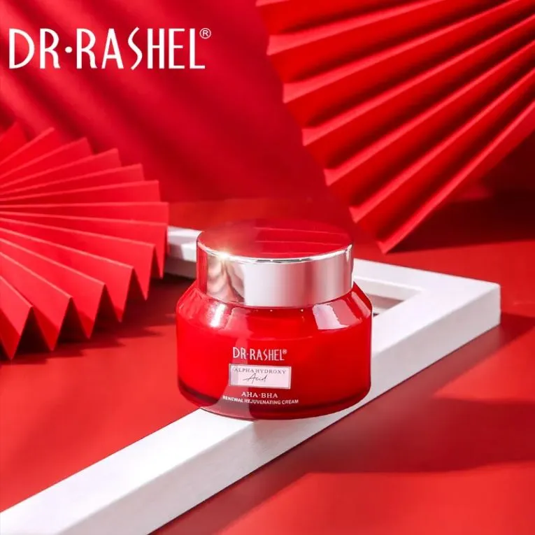 DR.RASHEL AHA BHA Renewal Rejuvenating Face Cream - 50g DRL- 1649