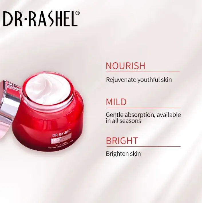 DR.RASHEL AHA BHA Renewal Rejuvenating Face Cream - 50g DRL- 1649