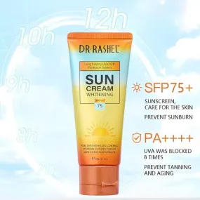 Dr.Rashel Sun Cream Whitening 75 Spf 60gm