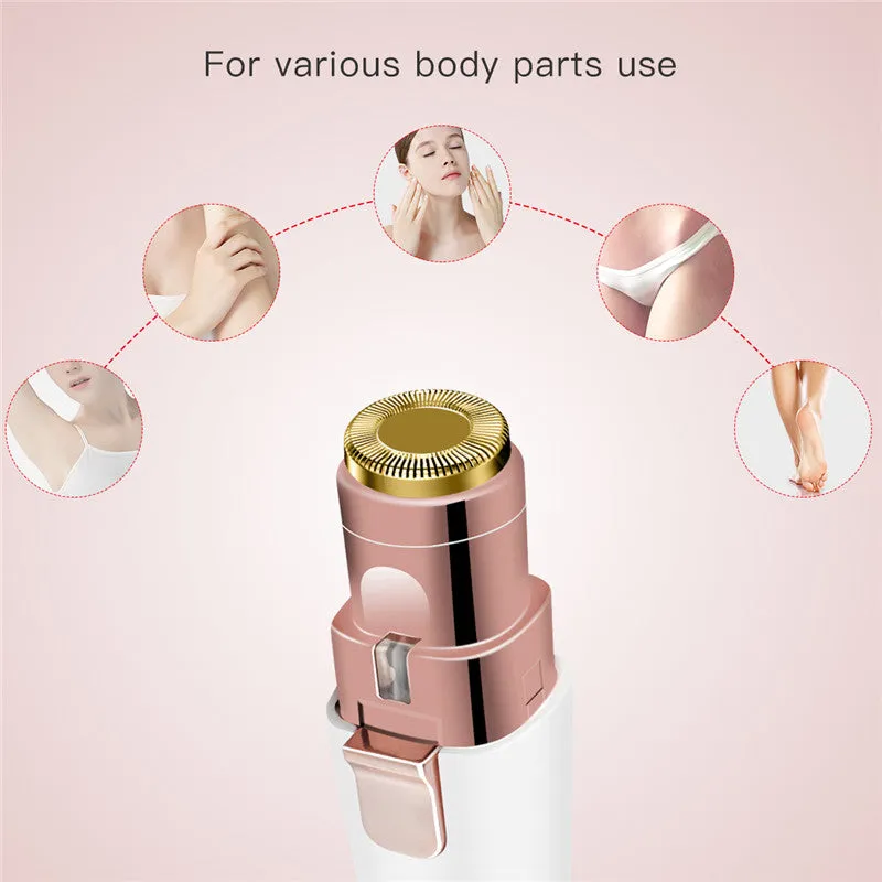 Electric Eyebrow Trimmer 2 in 1