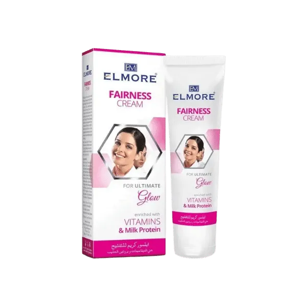 ELMORE FAIRNESS CREAM GLOW TUBE 50ML