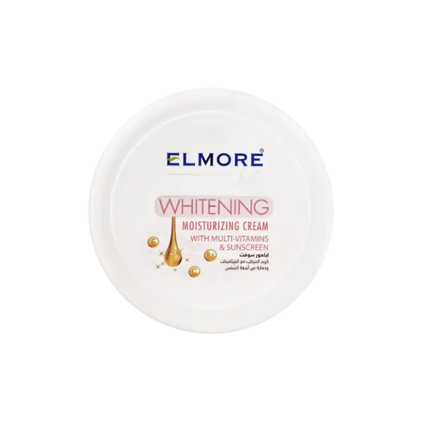 Elmore Soft Whitening Moisturizing Cream 200gm