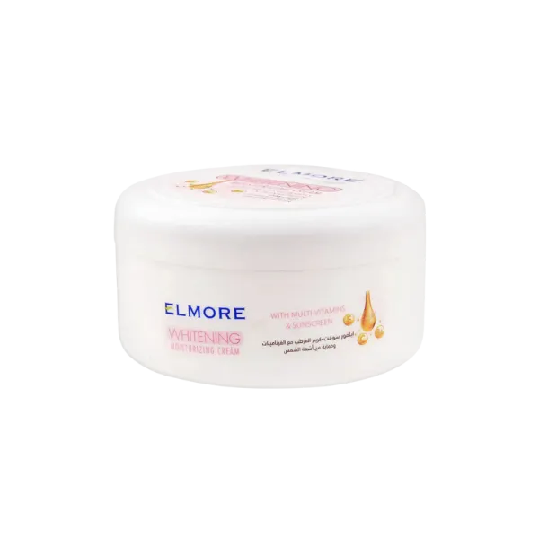 Elmore Soft Whitening Moisturizing Cream 200gm