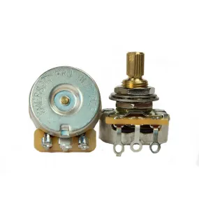 Emerson Custom 250K-Ohm Pro CTS Blender Audio Taper-0.375" Short Split Shaft