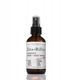 Etta   Billie | Lavender Room/Body Spray