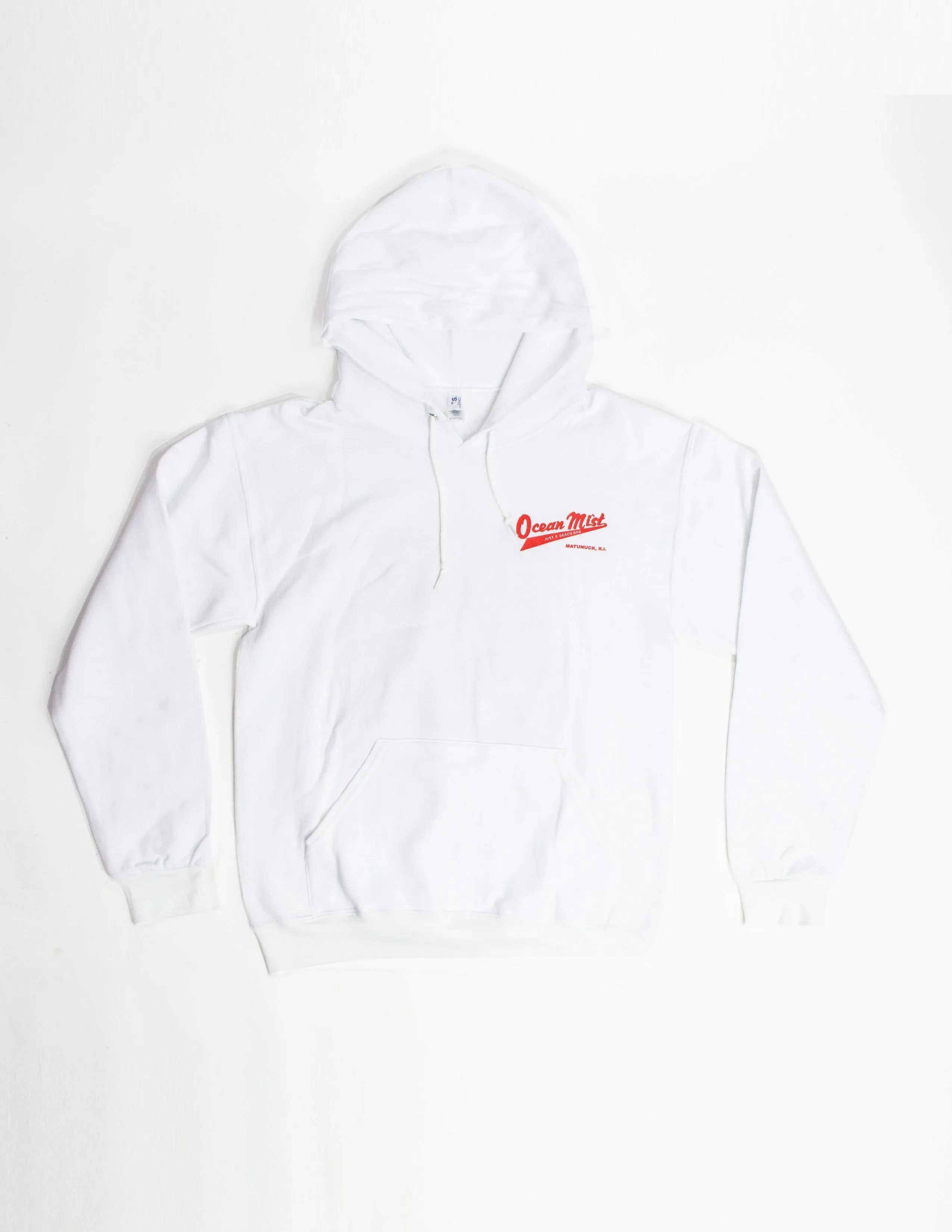 Even Your Mom Loves the Mist Hoodie - WHITE