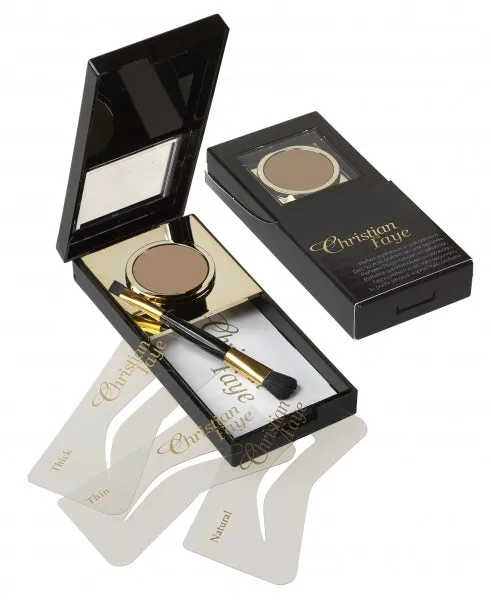 Eyebrow Make-Up by Christian Faye