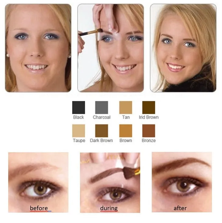 Eyebrow Make-Up by Christian Faye