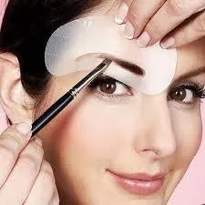 Eyebrow Make-Up by Christian Faye