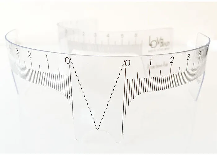 Eyebrow Ruler