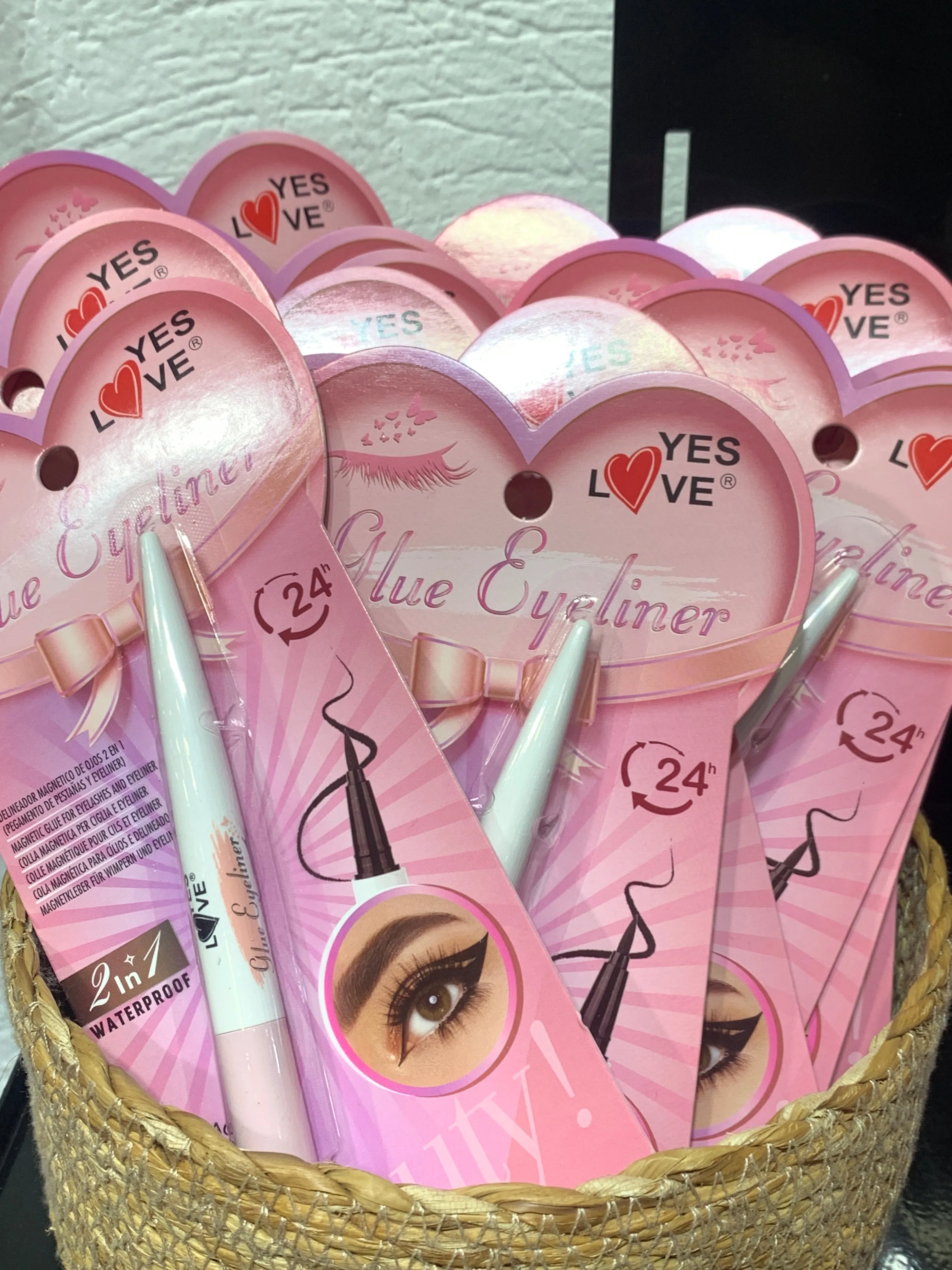 Eyeliner 2 en 1 Waterproof