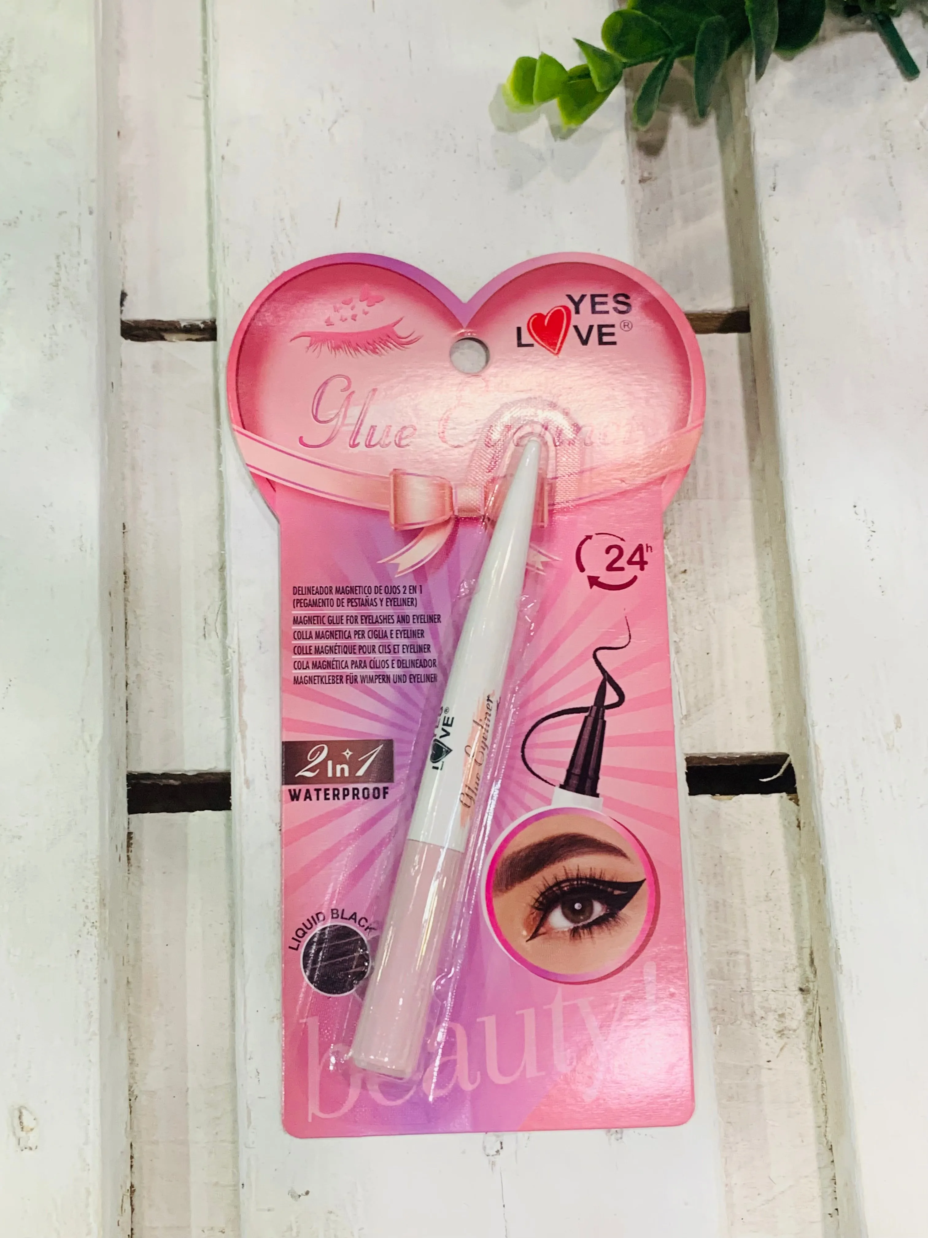 Eyeliner 2 en 1 Waterproof