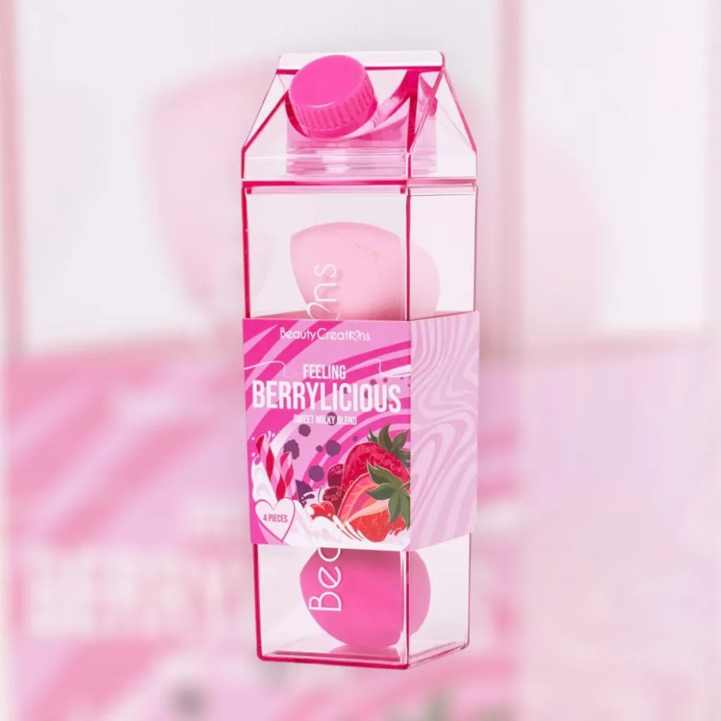 Face- Beauty Creations Milk Containers Sponge Cup Feeling Berrylicious BSM-FB (6pc bundle, $5.50 each)