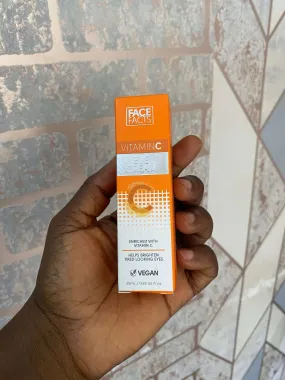 Face Facts Vitamin C Brightening Eye Cream