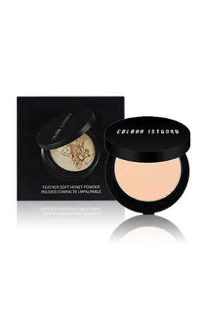 FEATHER SOFT HONEY POWDER POUDER COMPACTE LMPALPAB