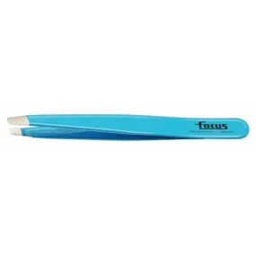 Focus Slanted Tweezer - Blue